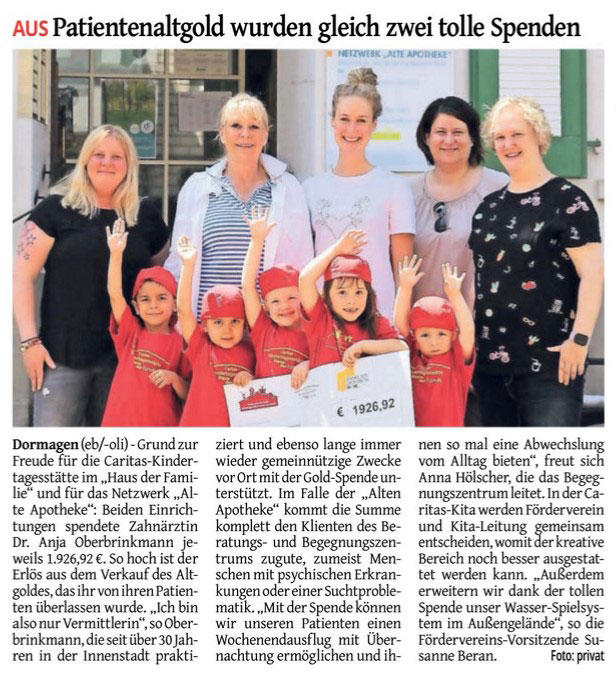 Zeitungsartikel