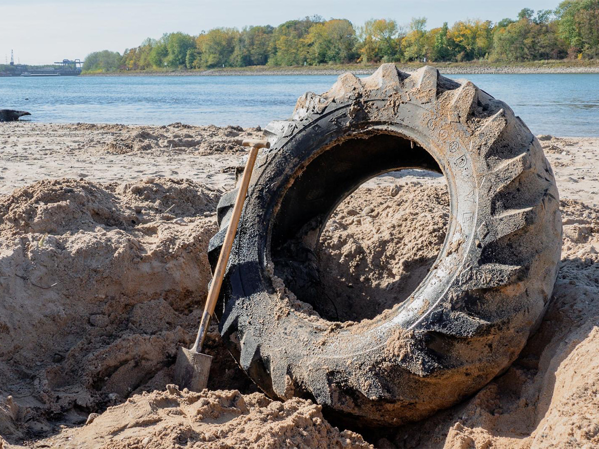 RheinCleanUp - Zahnreinigung für den guten Zweck