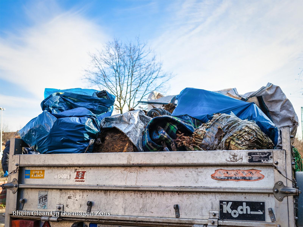 RheinCleanUp - Zahnreinigung für den guten Zweck